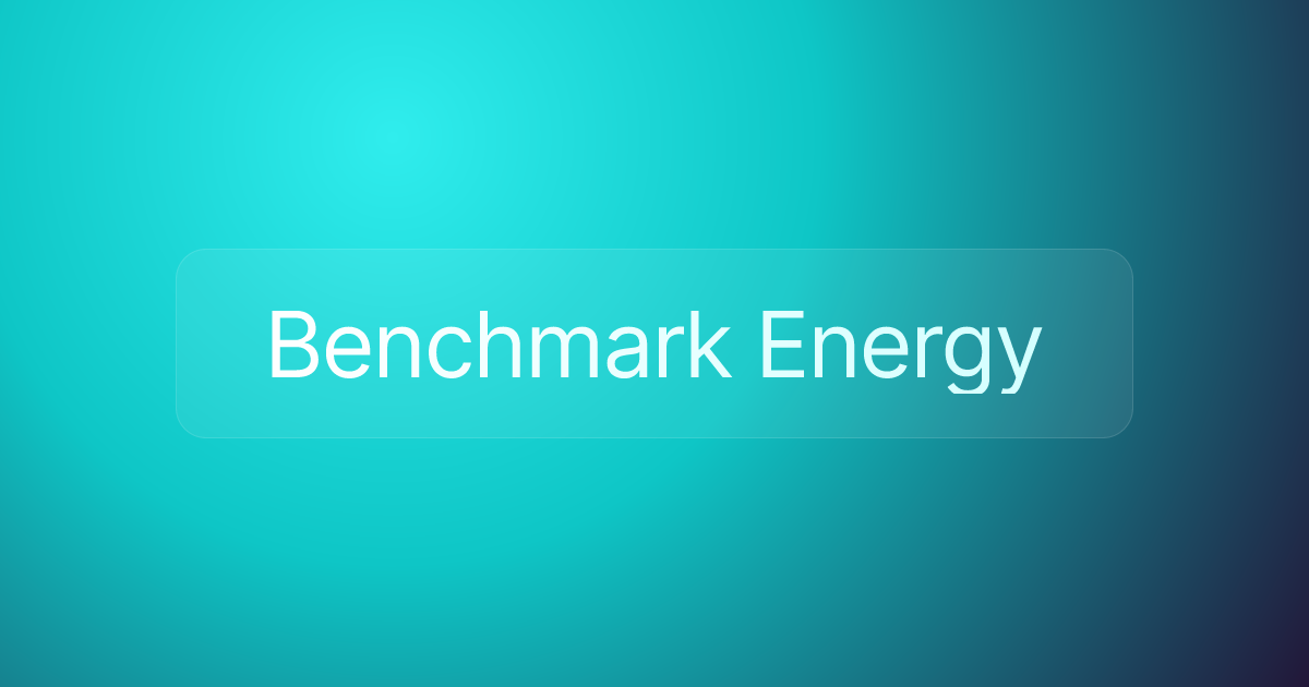 Benchmark Energy