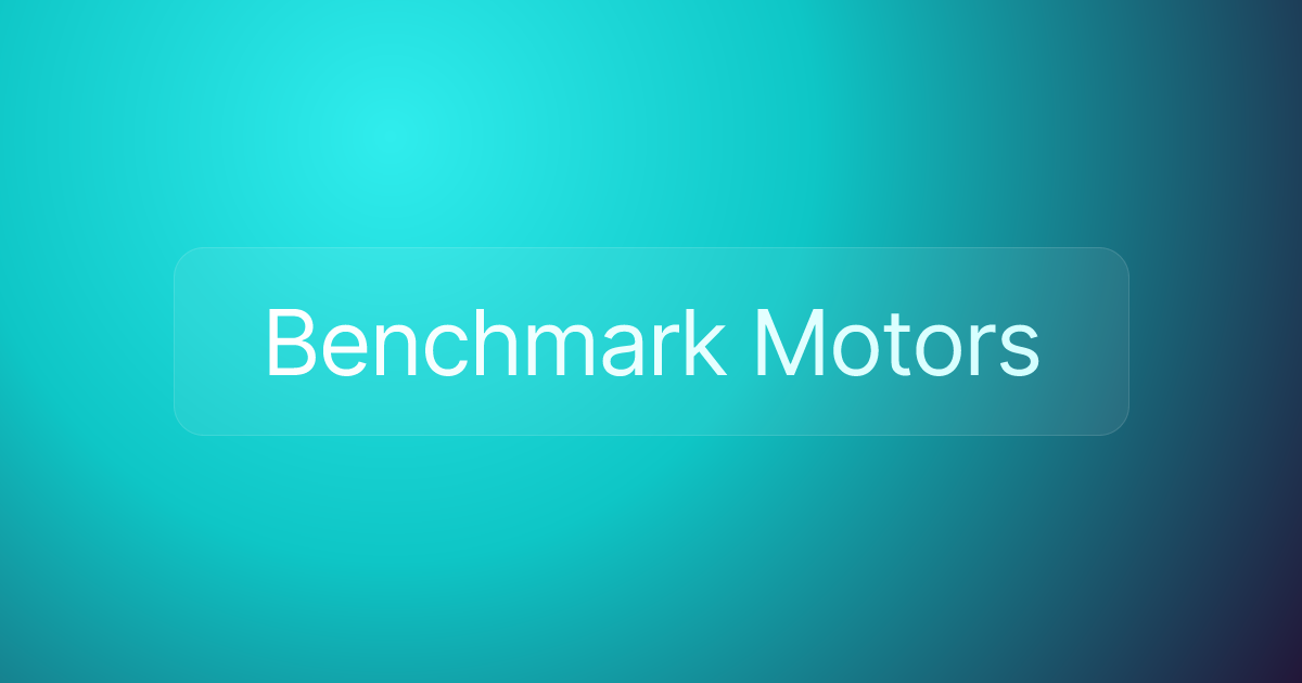 Benchmark Motors