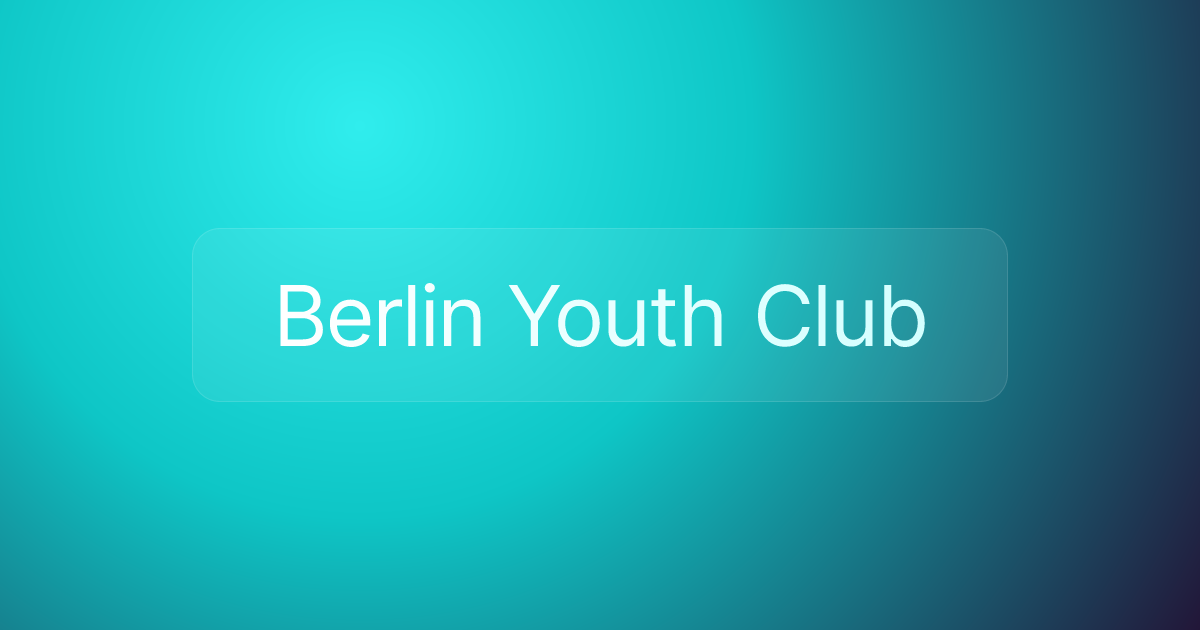 Berlin Youth Club