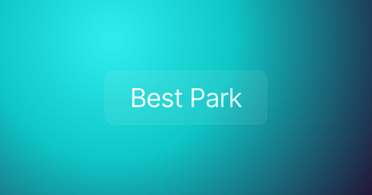 Best Park