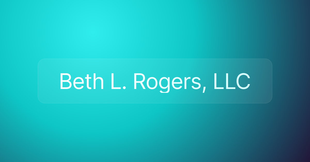 Beth L. Rogers, LLC