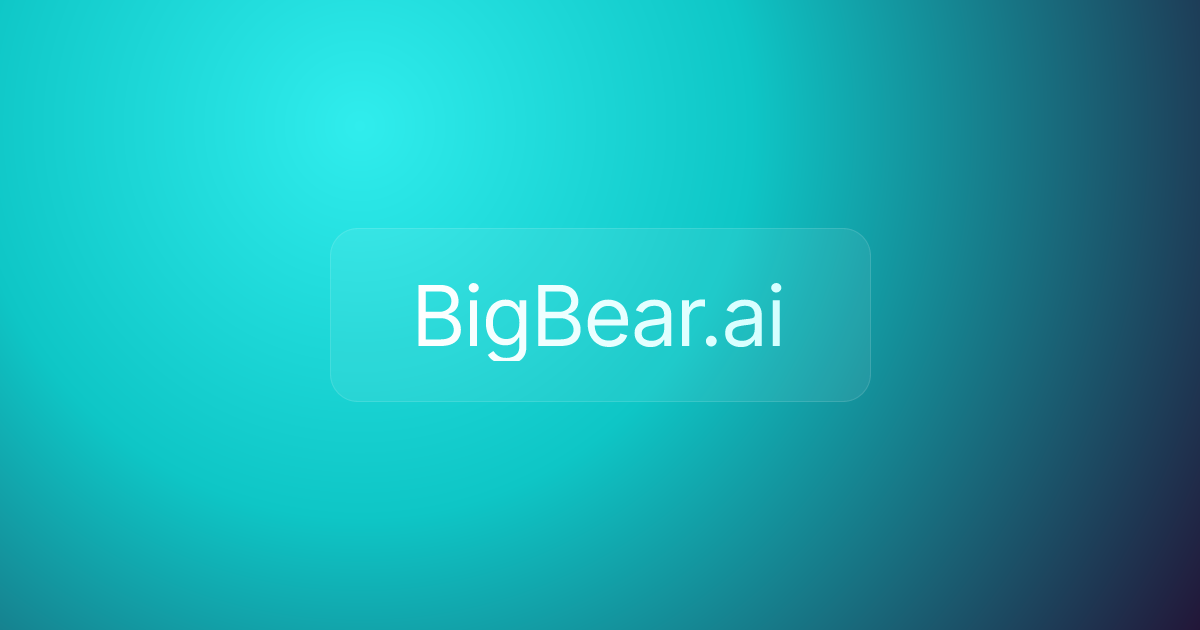 BigBear.ai
