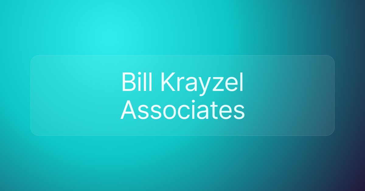 Bill Krayzel Associates