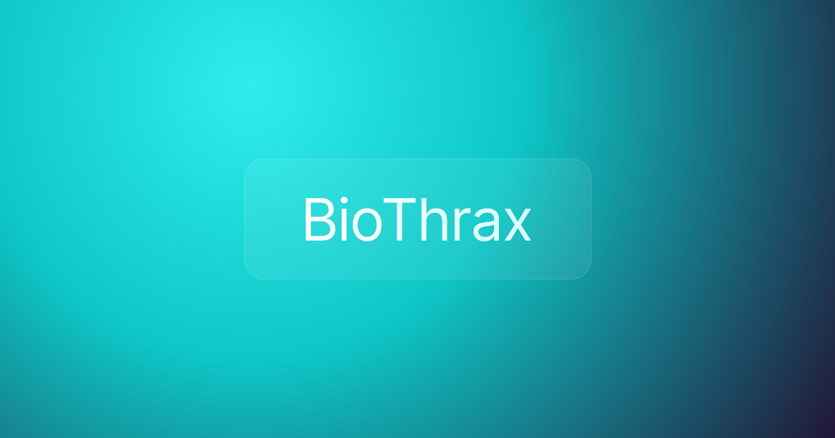 BioThrax