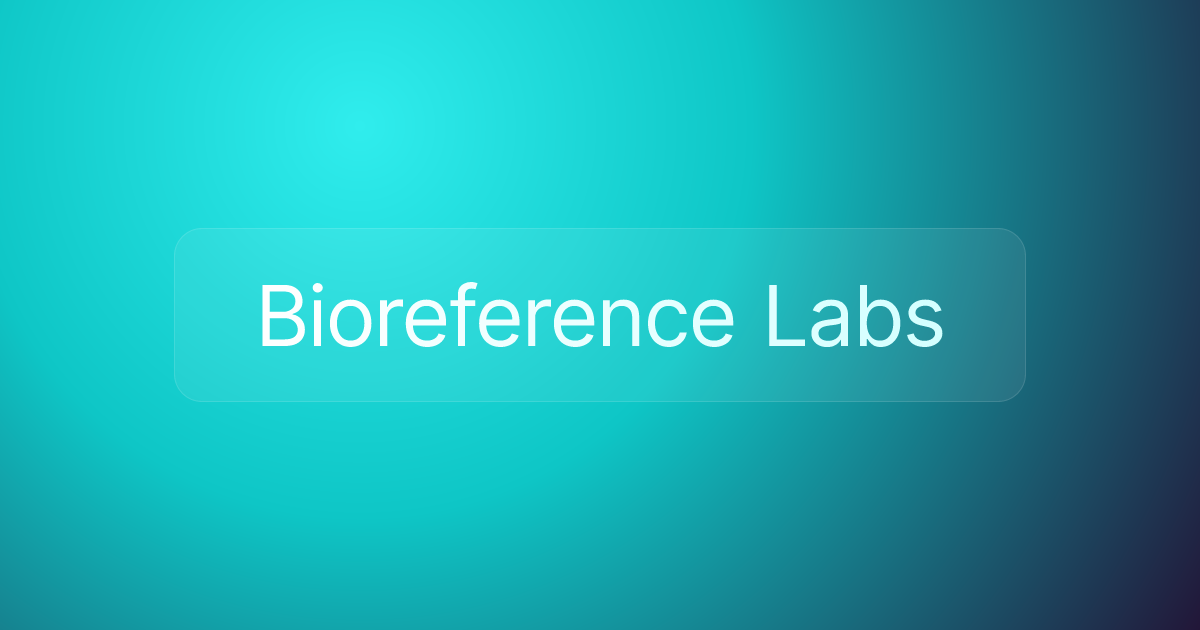 Bioreference Labs