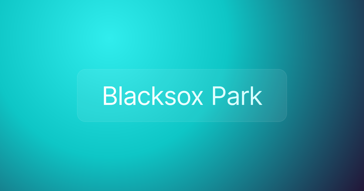 Blacksox Park