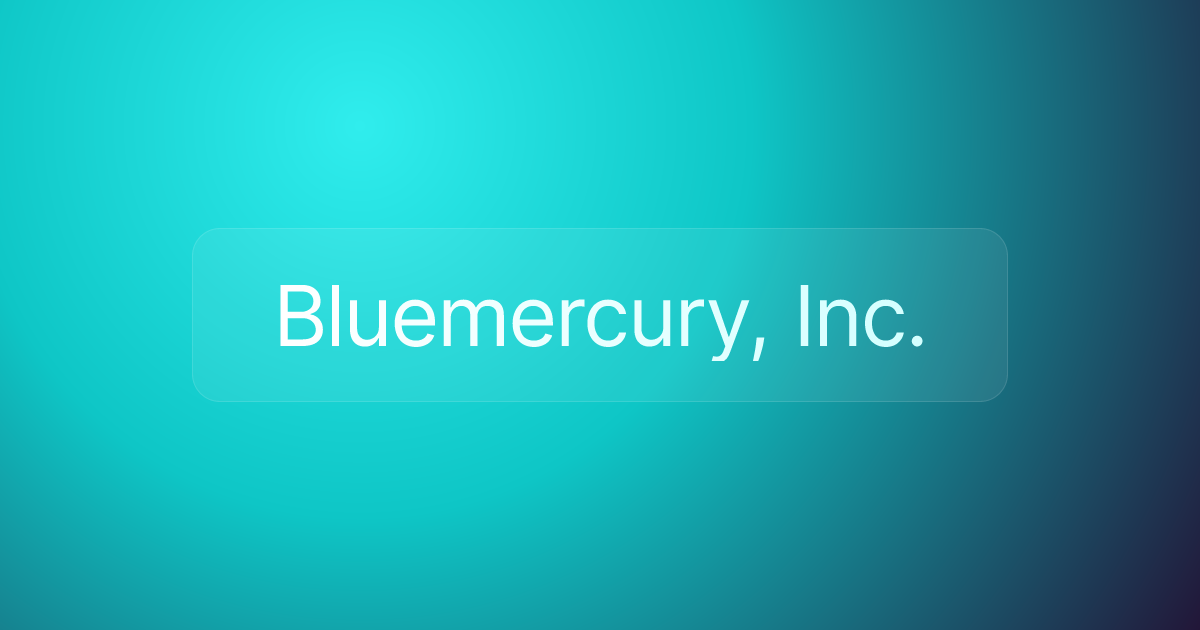 Bluemercury, Inc.