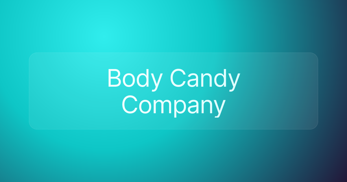 Body Candy Company