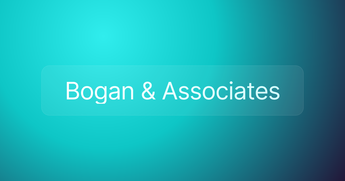 Bogan & Associates