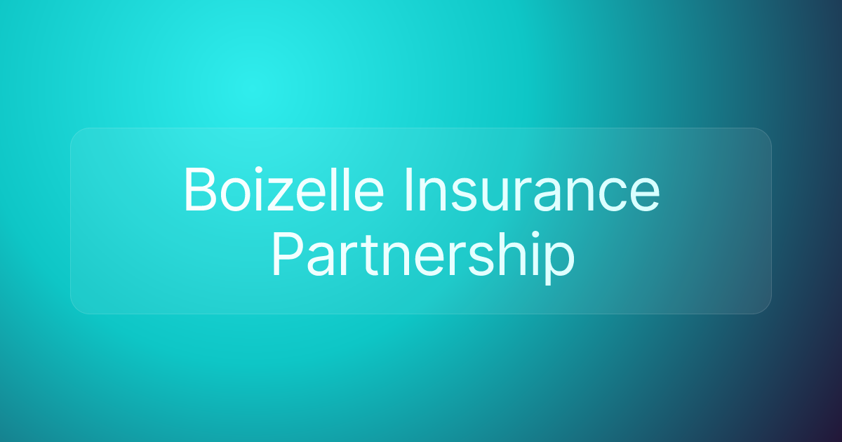 Boizelle Insurance Partnership