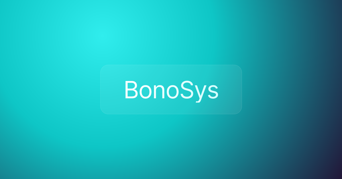 BonoSys