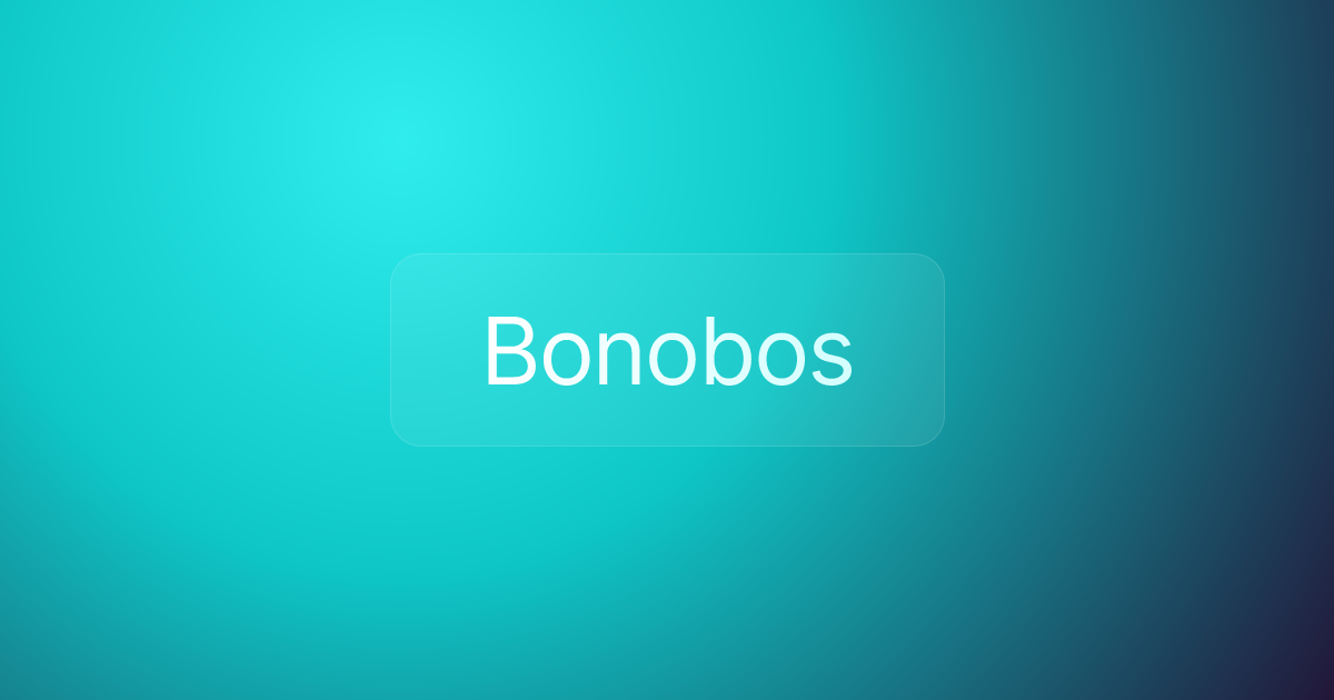 Bonobos