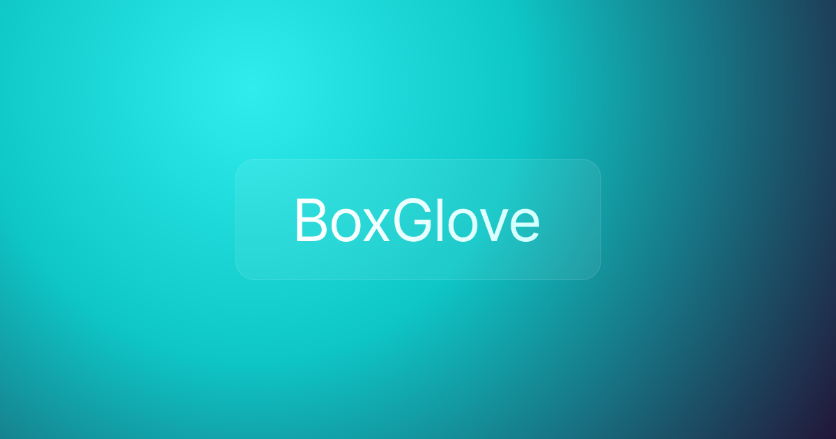 BoxGlove