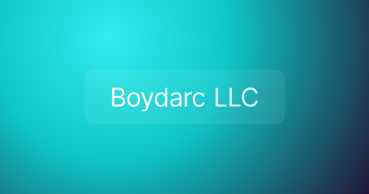 Boydarc LLC