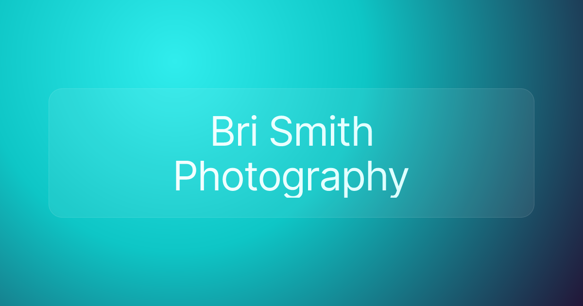 Bri Smith Photography