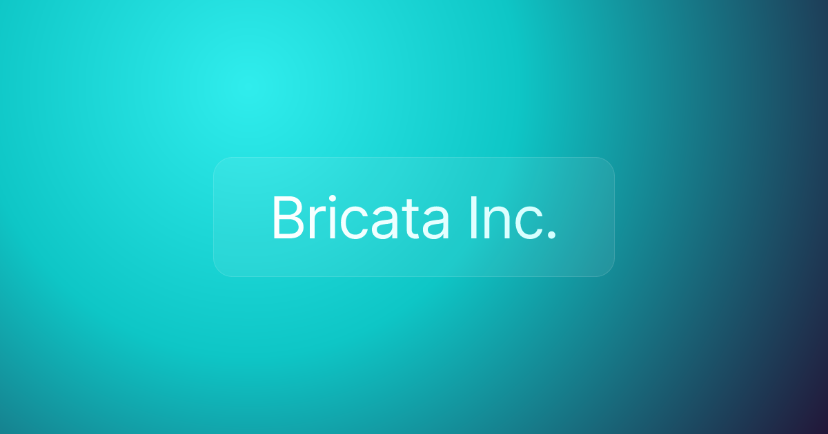Bricata Inc.