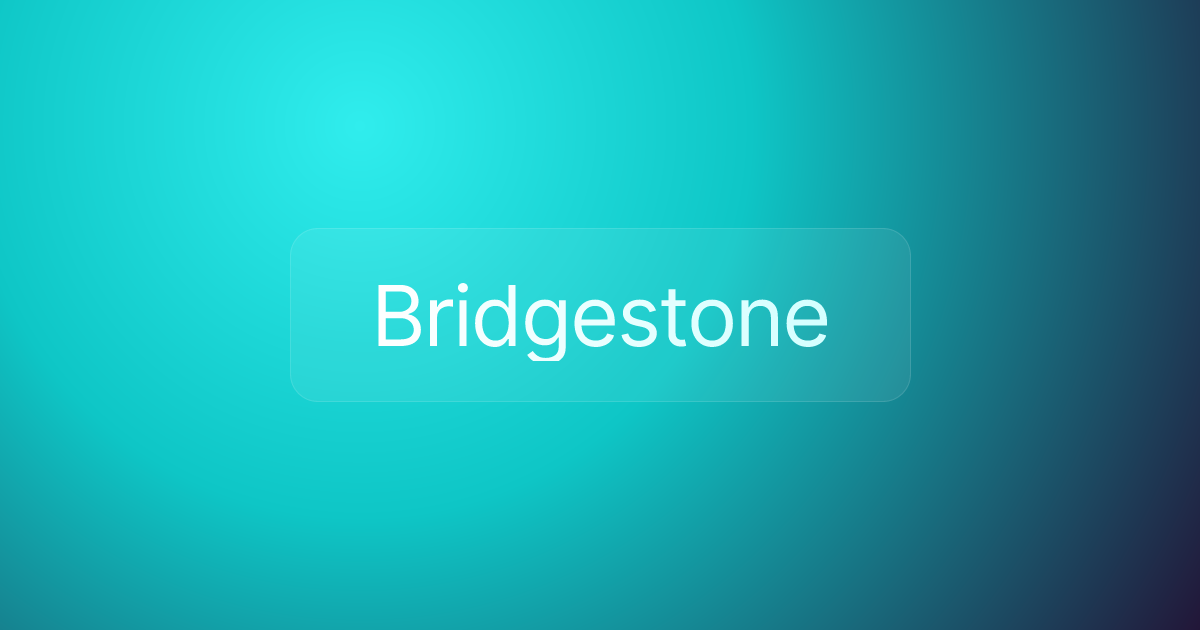 Bridgestone