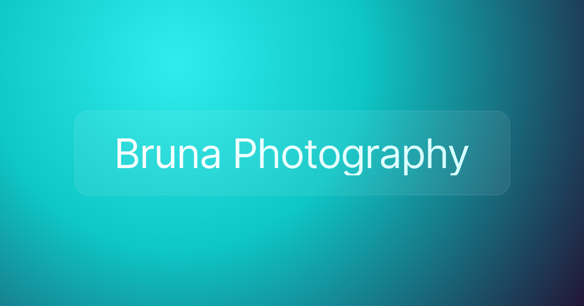 Bruna Photography