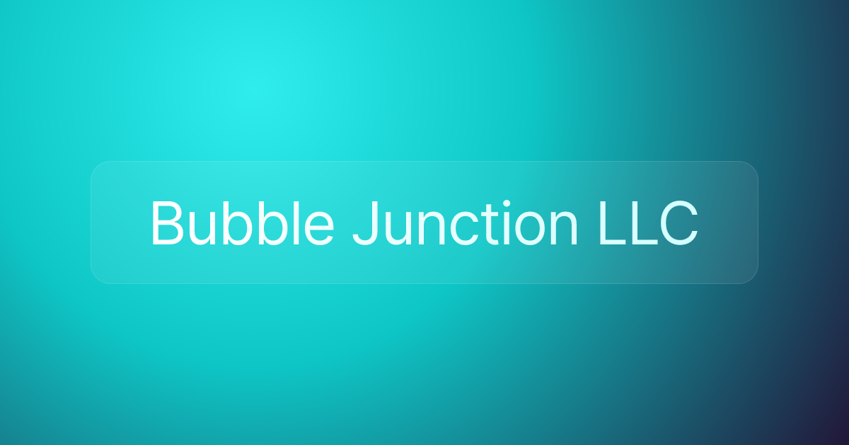Bubble Junction LLC