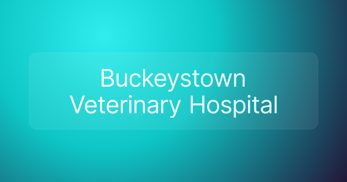 Buckeystown Veterinary Hospital