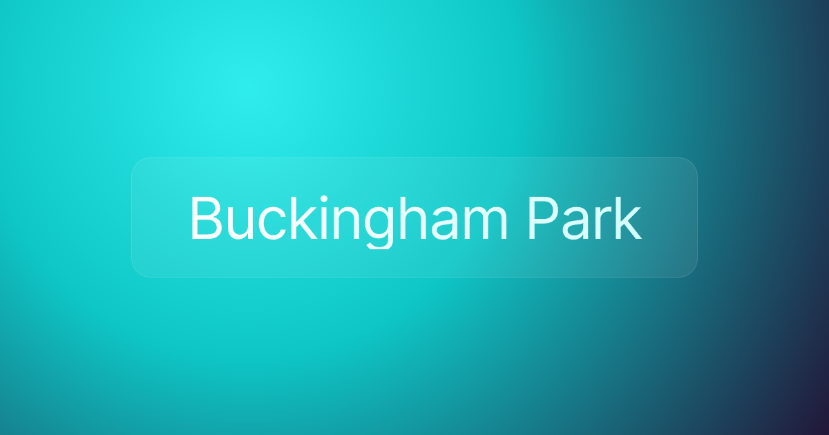Buckingham Park
