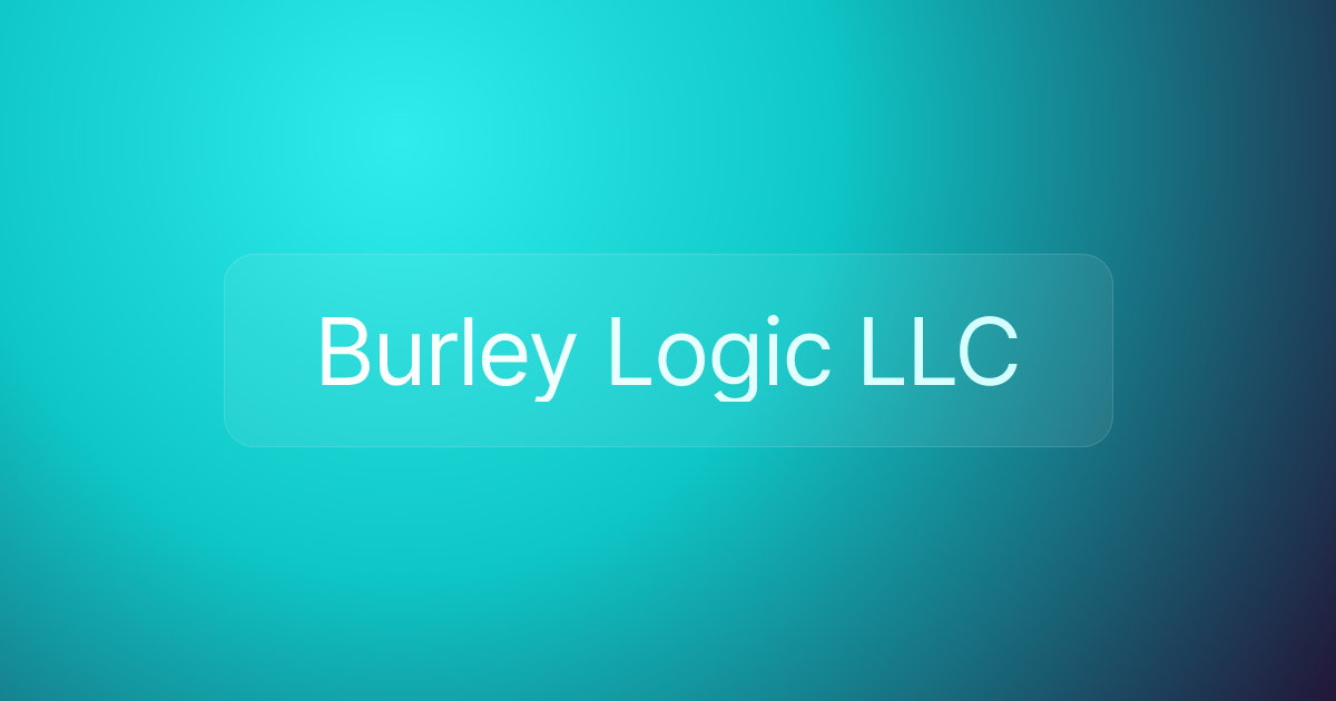 Burley Logic LLC