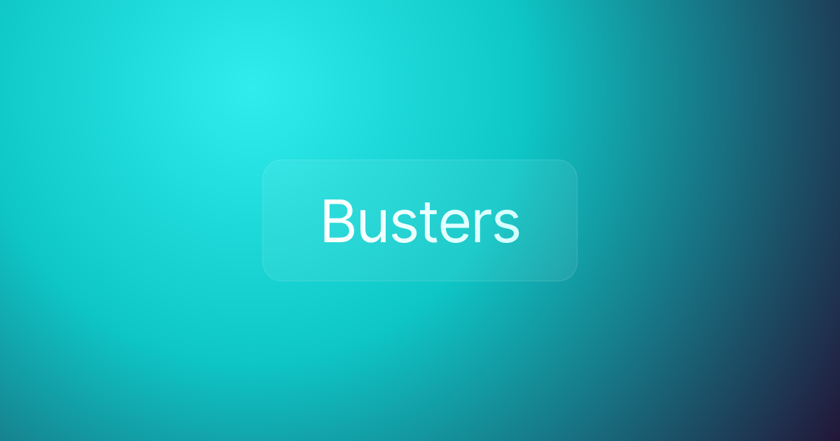 Busters
