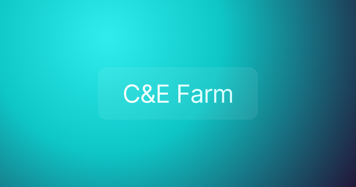 C&E Farm