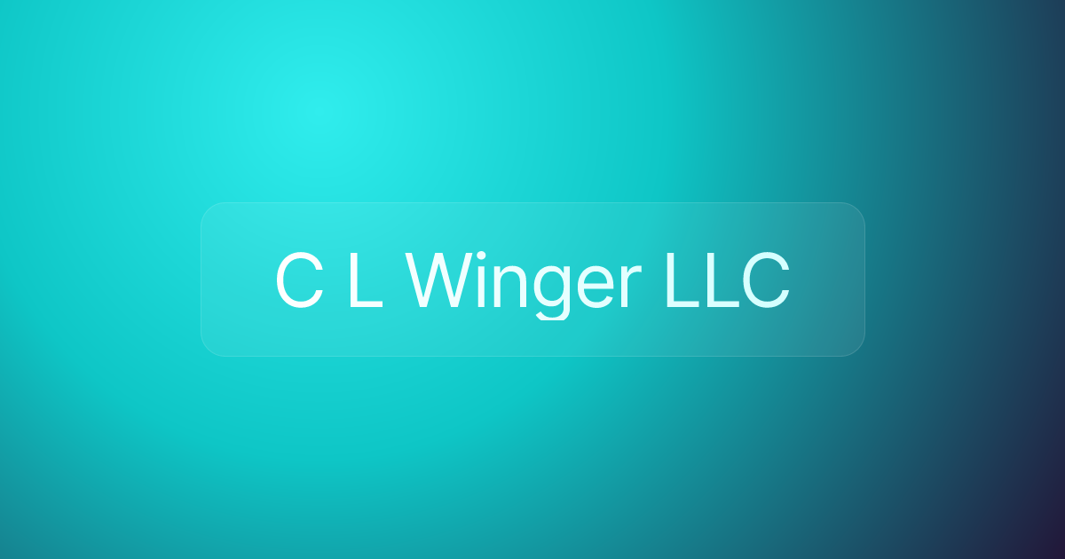 C L Winger LLC