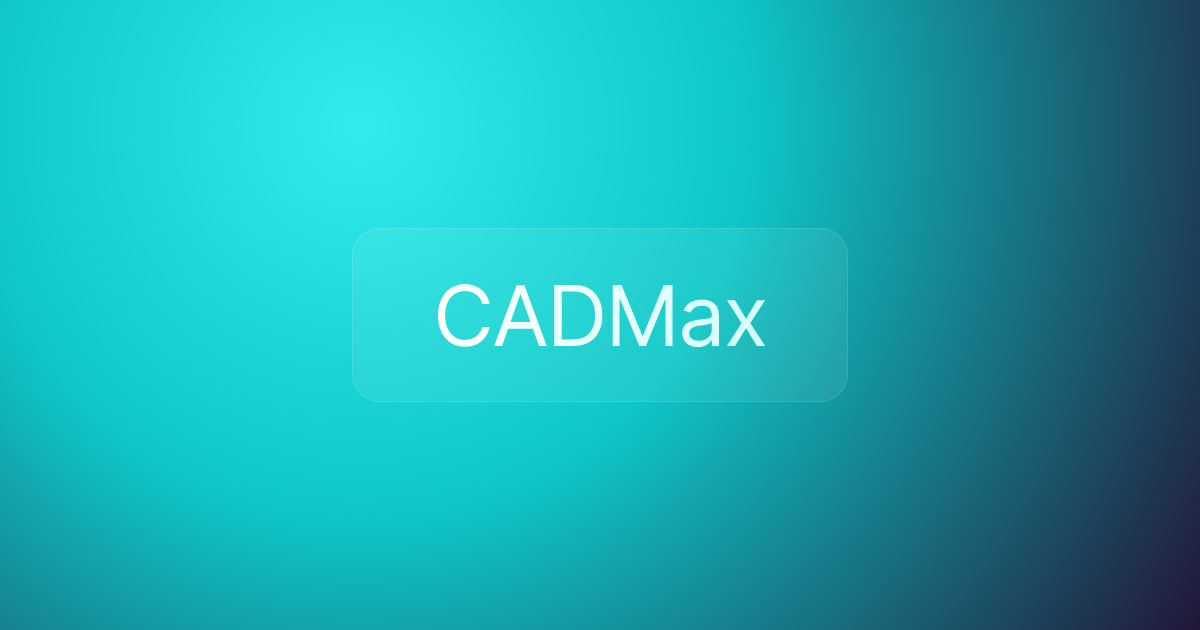 CADMax
