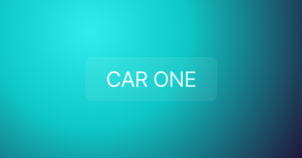 CAR ONE