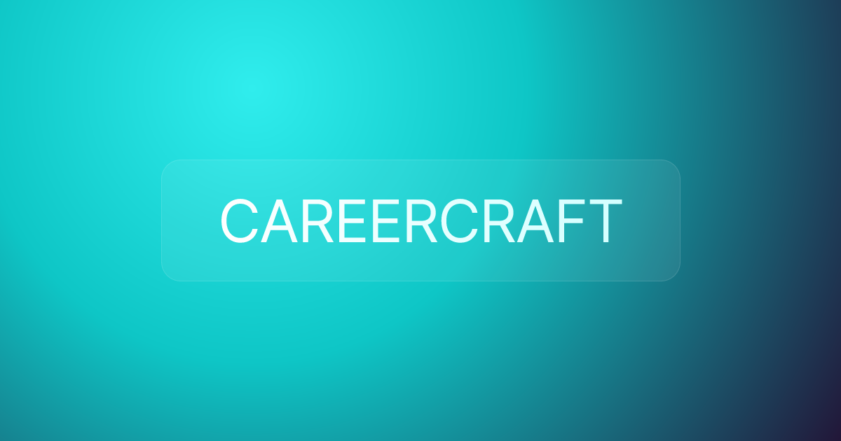 CAREERCRAFT