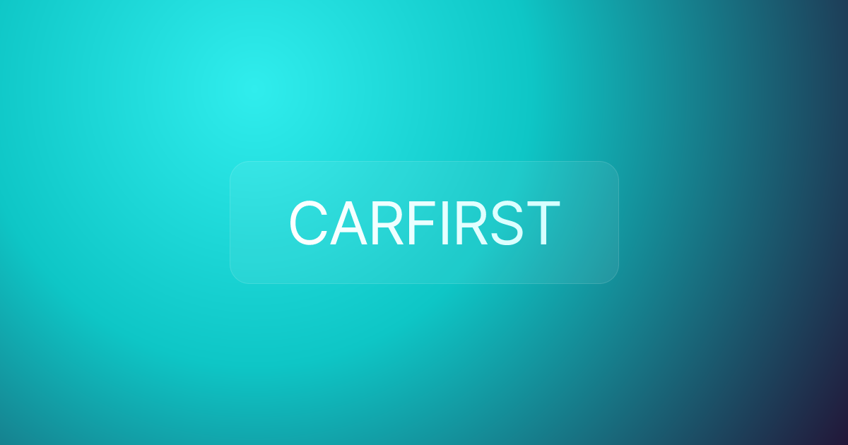 CARFIRST