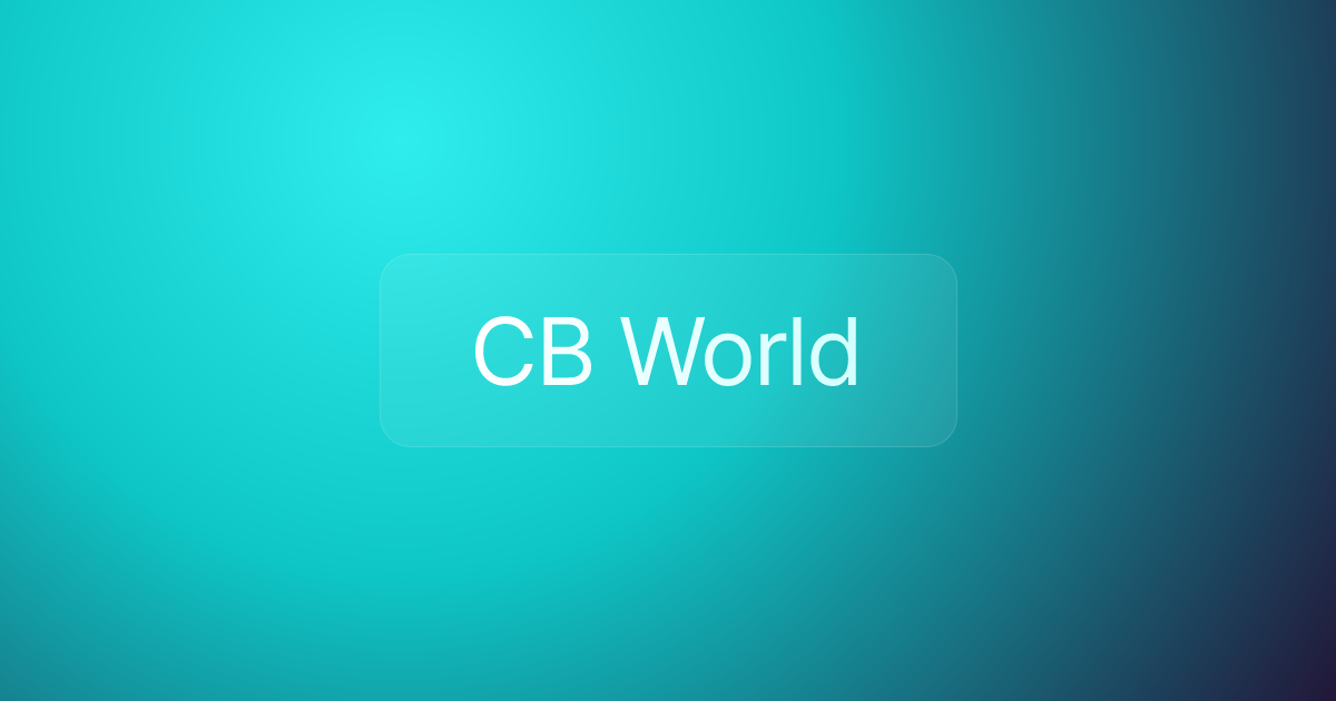CB World