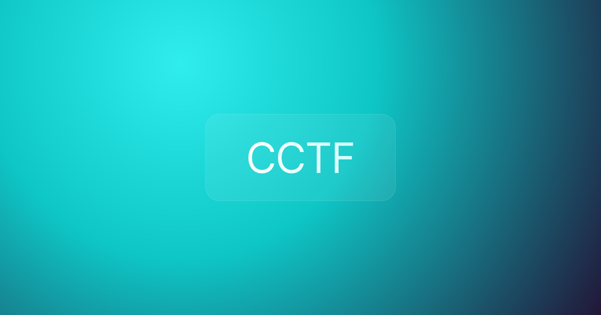 CCTF