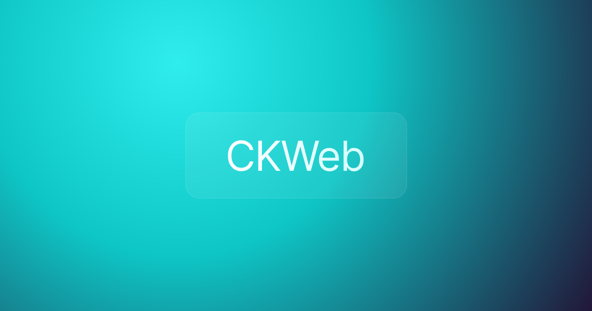 CKWeb