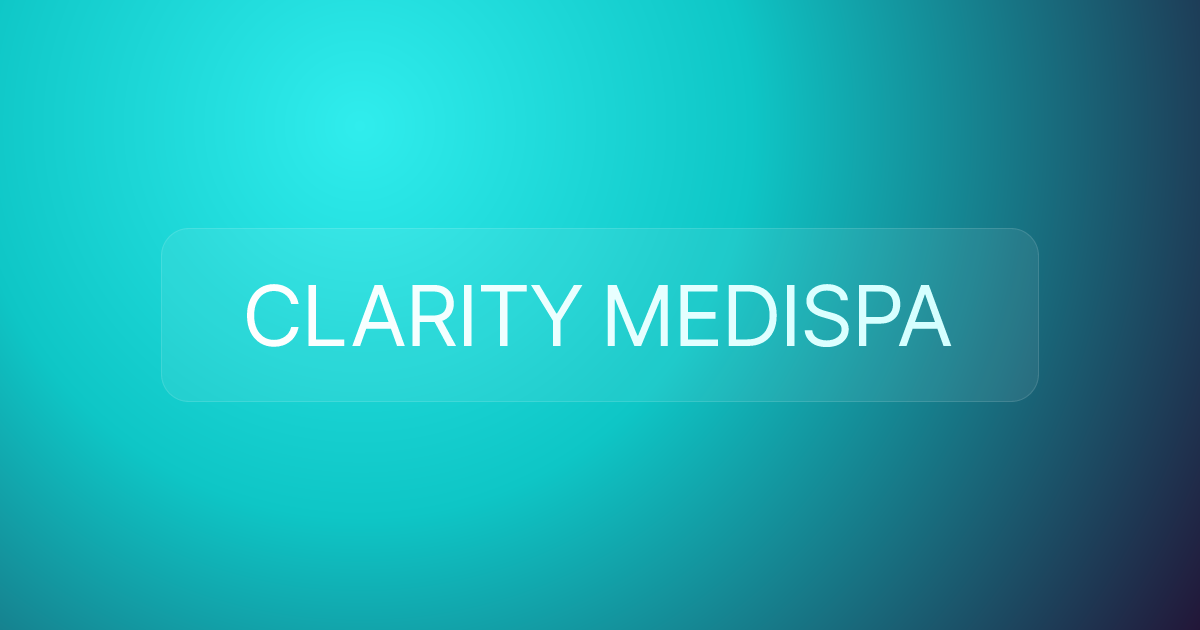CLARITY MEDISPA