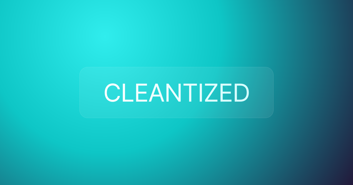 CLEANTIZED