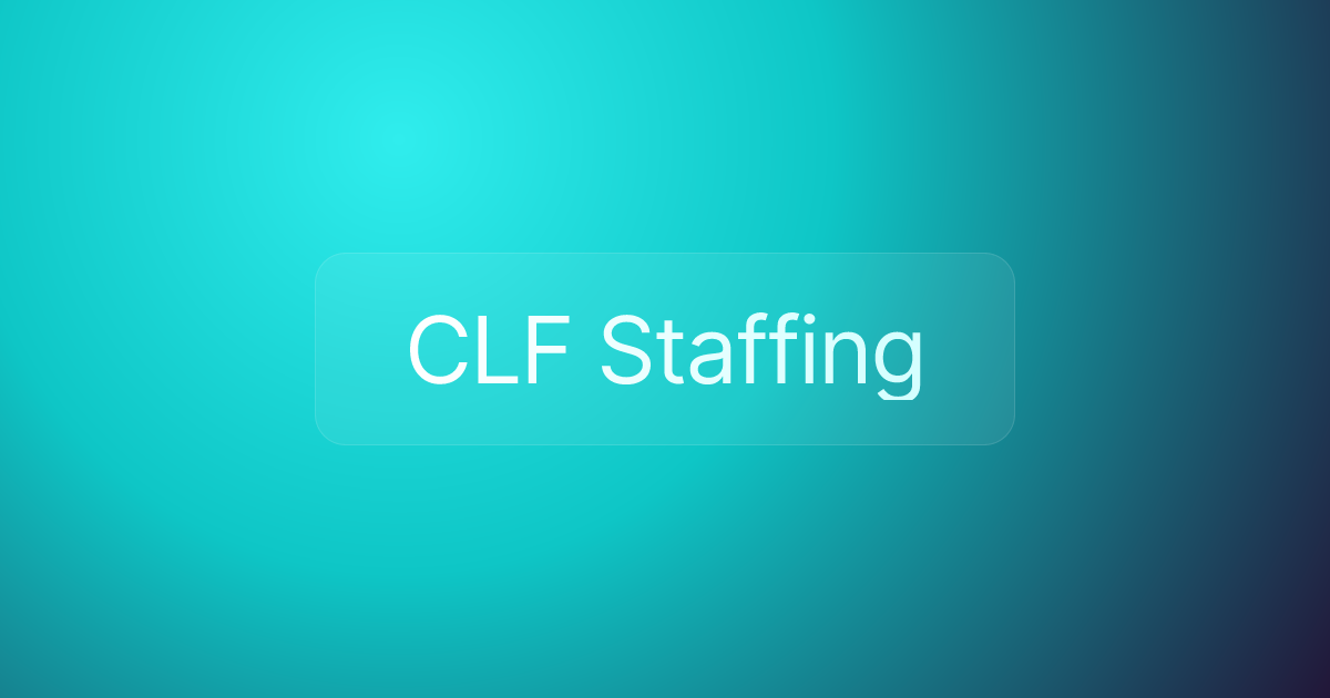 CLF Staffing