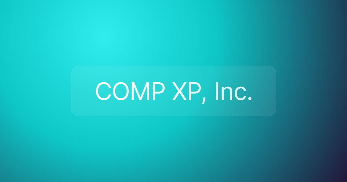 COMP XP, Inc.