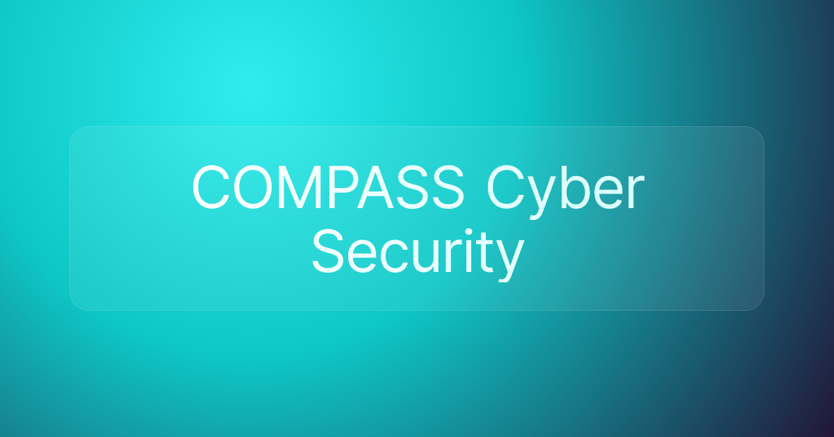 COMPASS Cyber Security