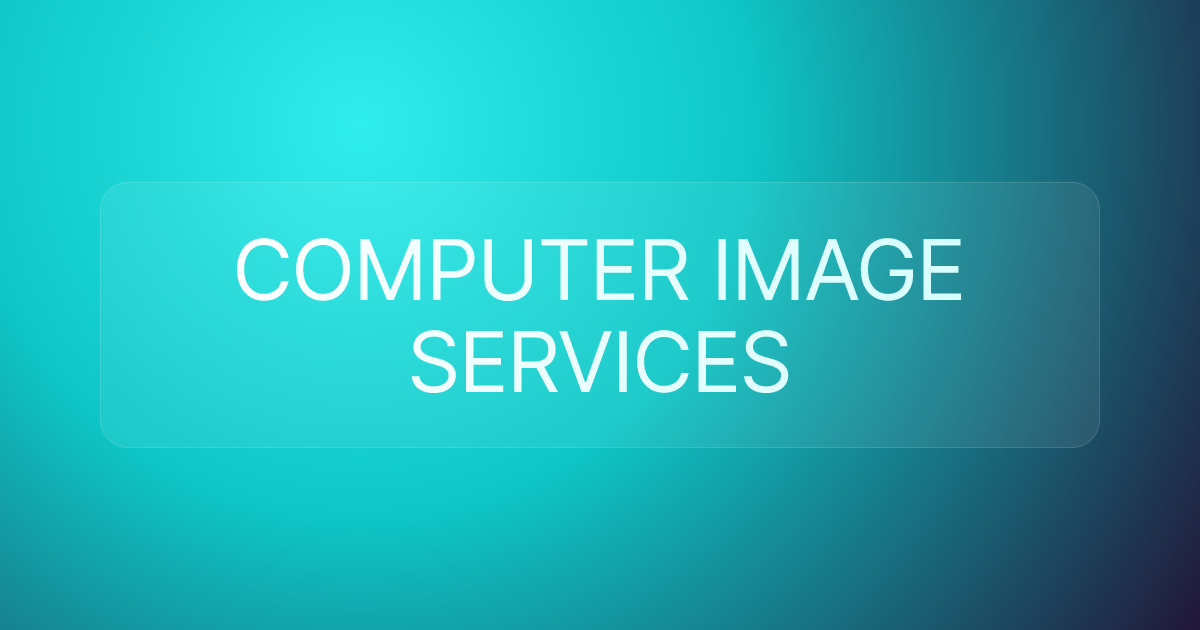 COMPUTER IMAGE SERVICES