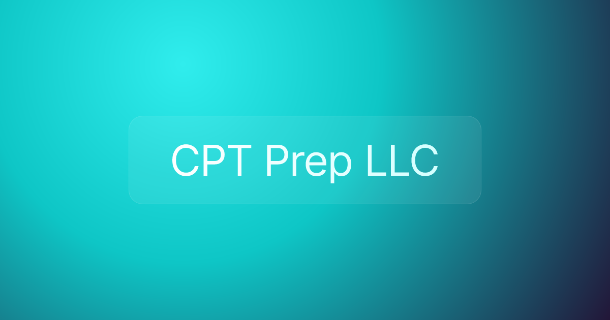 CPT Prep LLC