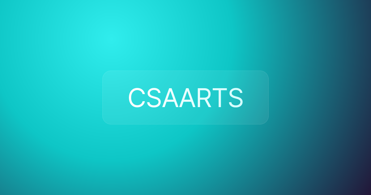 CSAARTS
