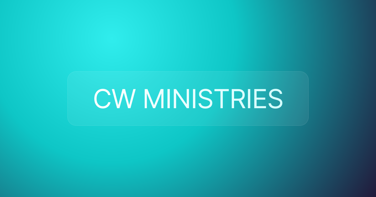 CW MINISTRIES