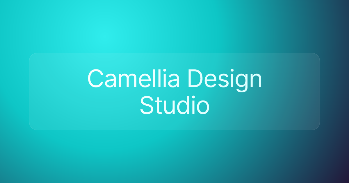 Camellia Design Studio
