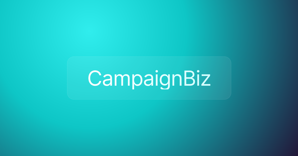 CampaignBiz