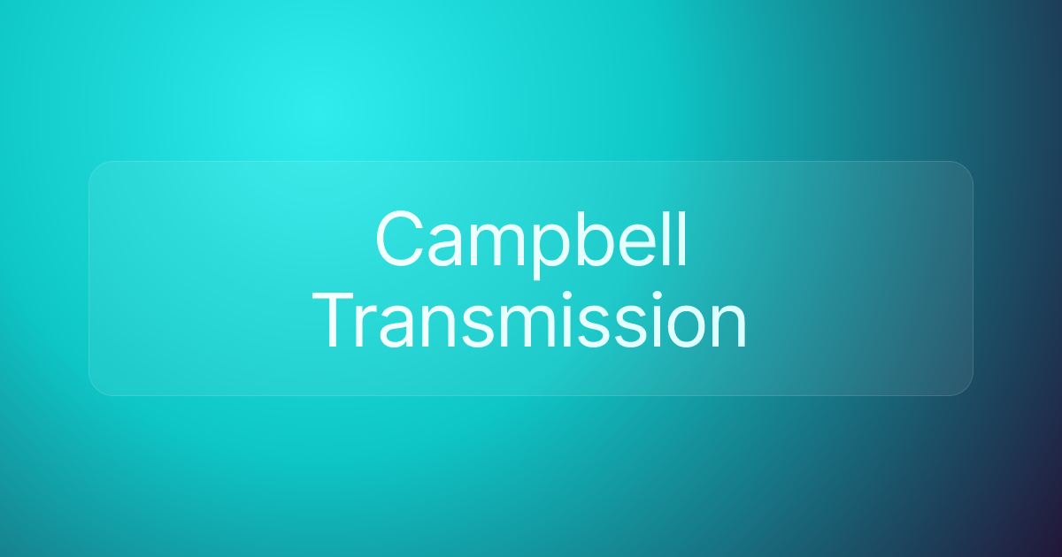 Campbell Transmission
