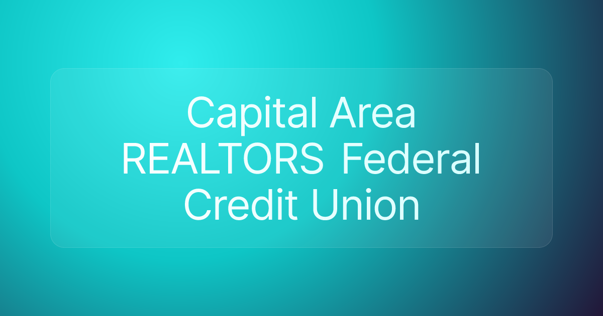 Capital Area REALTORS Federal Credit Union