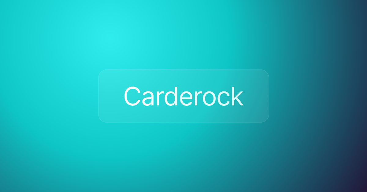 Carderock